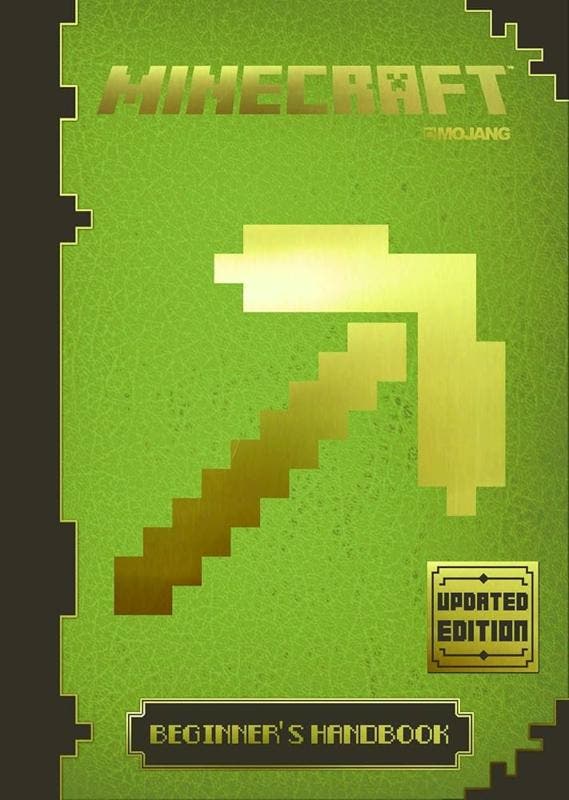 Minecraft Handboek voor Beginners de Update, Spelcomputers en Games, Spelcomputers | Sony PlayStation 3, Zo goed als nieuw, Ophalen of Verzenden
