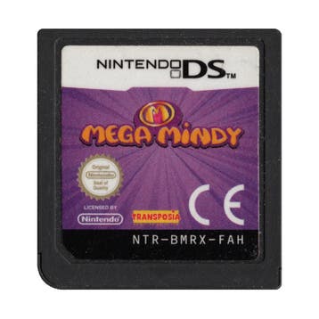 DS Mega Mindy, Spelcomputers en Games, Games | Nintendo DS, Verzenden, Zo goed als nieuw
