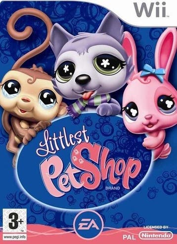 Littlest Pet Shop [Wii], Ophalen of Verzenden, Zo goed als nieuw
