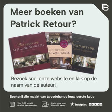 Residence de style. 3 - Patrick Retour 9789002251986, Verzenden, Gelezen, Patrick Retour