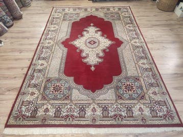 Kirman - Vloerkleed - 3 m - 2 m - Koninklijk, Nieuw