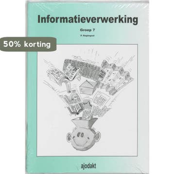 Informatieverwerking set 5 ex Groep 7 - P. Nagtegaal, Boeken, Verzenden, Zo goed als nieuw, P. Nagtegaal