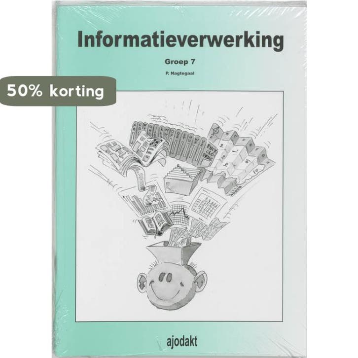 Informatieverwerking set 5 ex Groep 7 9789074080699, Boeken, Informatica en Computer, Zo goed als nieuw, Verzenden