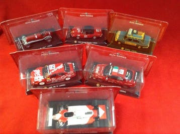 Kiosk - Collezione RCS - Special Alfa Romeo 1:43 - Model, Nieuw
