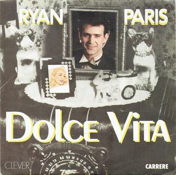 Ryan Paris - Dolce Vita, Ophalen of Verzenden, Gebruikt