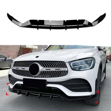 Front Splitter Voor Mercedes GLC C253/X253 Facelift AMG Line, Auto-onderdelen, Ophalen of Verzenden, Nieuw