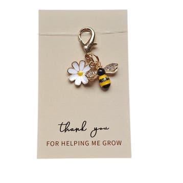 10x Gelukshanger - Juf - meester - Thank you for helping..., Ophalen of Verzenden, Nieuw