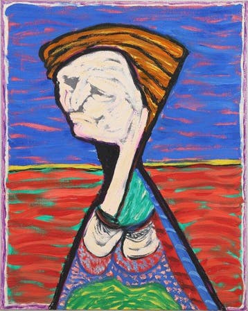 Olav Vorsel (1922 - 2007) - Untitled