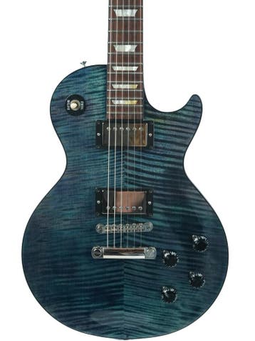 Gibson Custom Shop Les Paul Standard Nordic Blue 2017, Muziek en Instrumenten, Snaarinstrumenten | Gitaren | Elektrisch, Ophalen of Verzenden