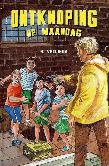 Ontknoping Op Maandag - B. Vellinga 9789033119132, Verzenden, Gelezen, B. Vellinga