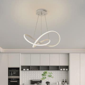 Moderne LED Plafondlamp Chandelier - Stijlvolle Hanglamp voo, Verzenden, Nieuw