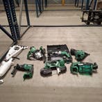 6x Divers accu/elektrisch gereedschap Hikoki, diverse mod, Nieuw