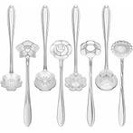 Fako Bijoux - Bloemen Lepels Set - Theelepel / Koffielepel -, Verzenden, Nieuw