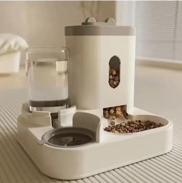 Automatische Voer- en Drinkbak Kat en Hond– Groot en Dubbel, Verzenden, Nieuw