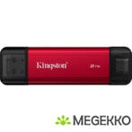 Kingston Dual Portable SSD 2TB, Computers en Software, Harde schijven, Verzenden, Nieuw, Kingston