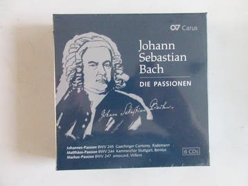 Johann Sebastian bach - Die Passionen / The Passions (6 cd, Nieuw in verpakking
