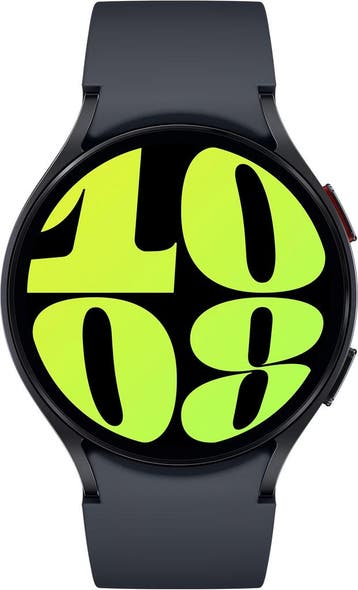 Samsung - Galaxy Watch6 - 44mm - SM-R940 - Graphite, Sieraden, Tassen en Uiterlijk, Smartwatches, Verzenden, Nieuw