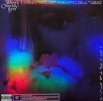 Chelsea Cutler - When I Close My Eyes, Ophalen of Verzenden, Gebruikt
