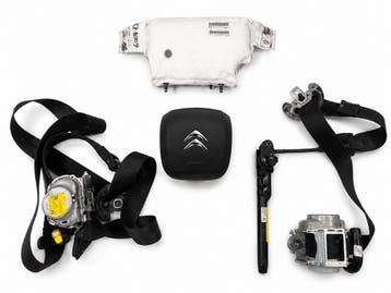 Airbag set - Paneel Peuget Partner (2018-heden), Gebruikt, Citroën