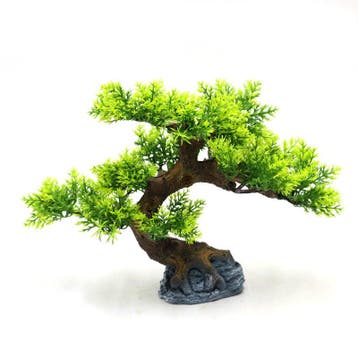 Bonsaiboom 19cm / Aquariumdecoratie As-304 (Hardscaping), Verzenden, Nieuw, Gevuld zeewateraquarium