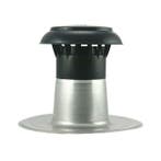 Anjo aluminium ontluchting T3000 Enkelwandig 70 / 80 mm -, Ophalen of Verzenden, Nieuw