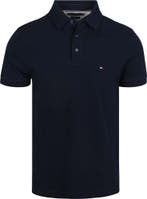 Tommy Hilfiger 1985 Polo Navy maat XL Heren, Kleding | Heren, Polo's, Tommy Hilfiger, Verzenden, Blauw, Maat 56/58 (XL)