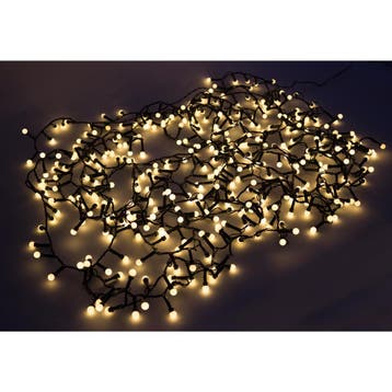 Benson Lichtsnoer - Warm Wit - 400 LED - 14,5 meter - Bin..., Tuin en Terras, Ophalen of Verzenden, Nieuw