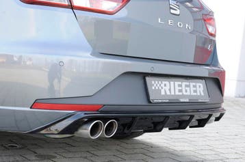 Rieger diffuser | Leon FR (5F): 01.13-12.16 (tot Facelift) -, Auto-onderdelen, Verzenden, Nieuw, Seat