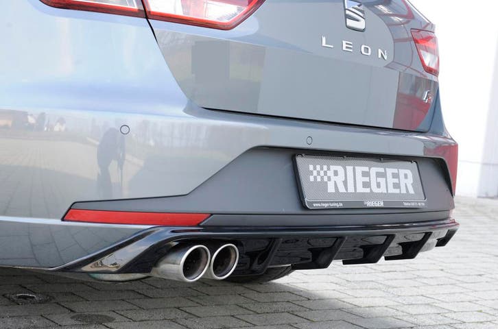Rieger diffuser | Leon FR (5F): 01.13-12.16 (tot Facelift) -, Auto-onderdelen, Carrosserie en Plaatwerk, Nieuw, Seat, Verzenden