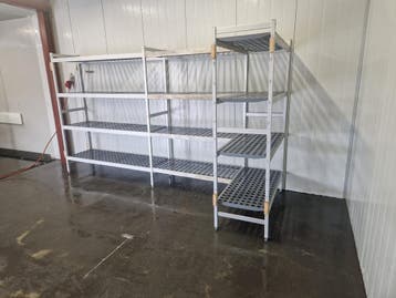 Koelcel / Vriescel L stelling 297/106 x 46,5 x 169 cm, Nieuw in verpakking, Koelen en Vriezen