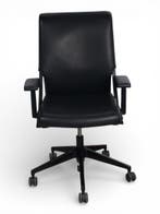 Haworth Lively High, zwart - leer, Ophalen of Verzenden, Gebruikt, Zwart