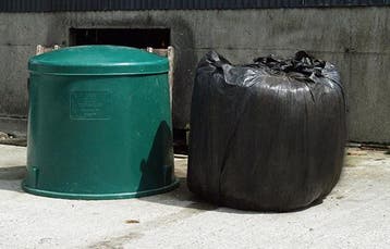 Wikkelfolie afvalcontainer - Kuilfolie kliko, Ophalen of Verzenden, Nieuw