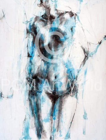 Kunstdruk Katja Spilker - Transparenz 90x120cm, Verzenden, Nieuw