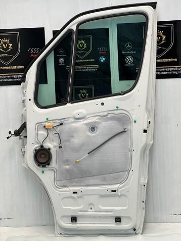 VW Crafter portier 2-deurs rechts deur bj.2016, Auto-onderdelen, Gebruikt, Rechts, Volkswagen, Deur