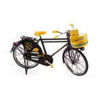 Miniatuur herenfiets Cheese Holland 23 x 13 cm + naam, Kleding | Heren, Ophalen of Verzenden, Nieuw