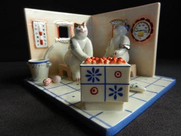 Villeroy & Boch - Rosemarie Benedikt - sculptuur, Villeroy