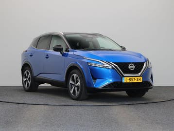 Zakelijke Lease |  Nissan QASHQAI 158pk MHEV Xtronic Premier, Automaat, Stof, Gebruikt, Euro 6