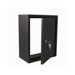 STOER! Berlijn 165mm post inbouwkast met deurtje staal -, Verzenden, Nieuw