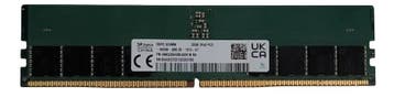 SK hynix 32GB DDR5-5600 UDIMM - Desktop-RAM, Verzenden, Refurbished