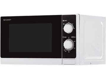 Sharp -  Magnetron 800 W - Inhoud 20 L, Minder dan 45 cm, Verzenden, Nieuw, Draaiplateau