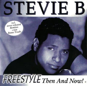 cd - Stevie B - Freestyle Then And Now, Verzenden, Zo goed als nieuw