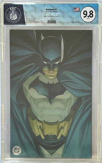 Batman #1 - EGC 9.8 - 1 Graded comic - Eerste druk - 2025, Boeken, Nieuw