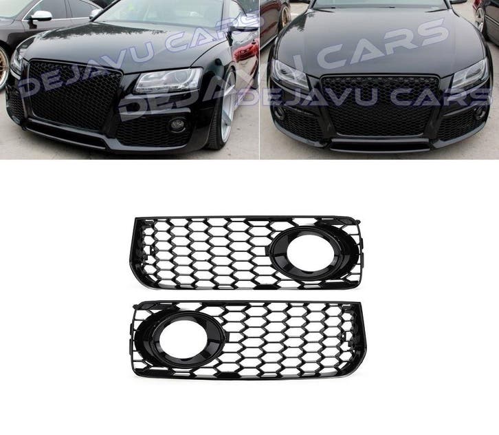 RS Look Mistlamp Roosters voor Audi A5 / S5 / S line, Auto diversen, Tuning en Styling, Ophalen of Verzenden