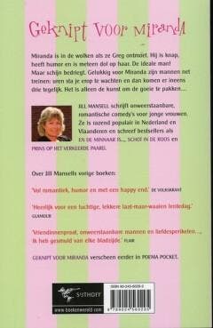 Geknipt voor Miranda 9789024560295 Jill Mansell, Verzenden, Gelezen, Jill Mansell
