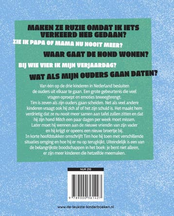 Tim er tussenin 9789000361427 Tim Douwsma, Verzenden, Zo goed als nieuw, Tim Douwsma