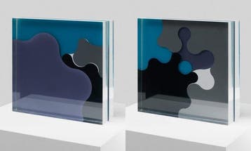 Karl Gerstener (1930-2017) - sculptuur, Algorhitmus 2 - 32