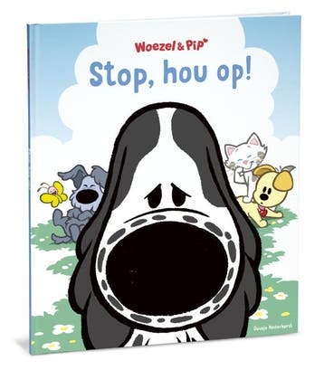 Stop, hou op! / Woezel & Pip - Guusje Nederhorst, Boeken, Verzenden, Gelezen, Guusje Nederhorst