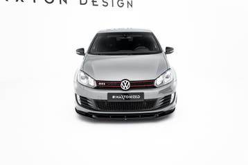 Front Splitter VW Golf VI GTI 35e, Verzenden