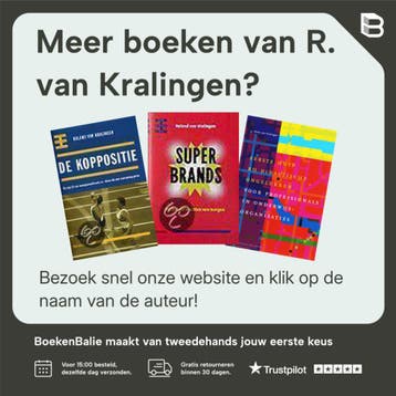 Hbo-docenten in beeld / PM-reeks - R. van Kralingen, Boeken, Verzenden, Gelezen, R. van Kralingen