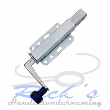 Opdraaisteun BUDGET met rubber kussen 100x300 mm, Ophalen of Verzenden, Nieuw